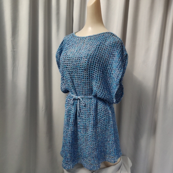 Hand Made Relaxed Fit Belted Dress/Beach Cover - Picture 6 of 6